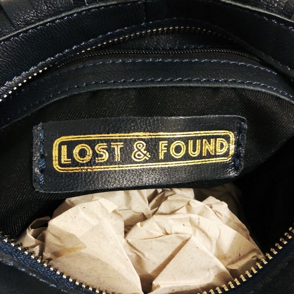 Midnight Blue Fringe Shoulder/Crossbody Bag - Picture 4 of 8